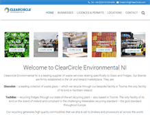 Tablet Screenshot of clearcircle.com